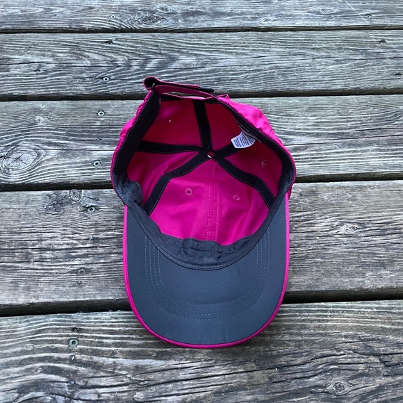 Hat: Nike Deep Pink Women's Baseball Cap - Picture 4 of 4